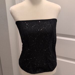 Auden Black Sparkle Camisole